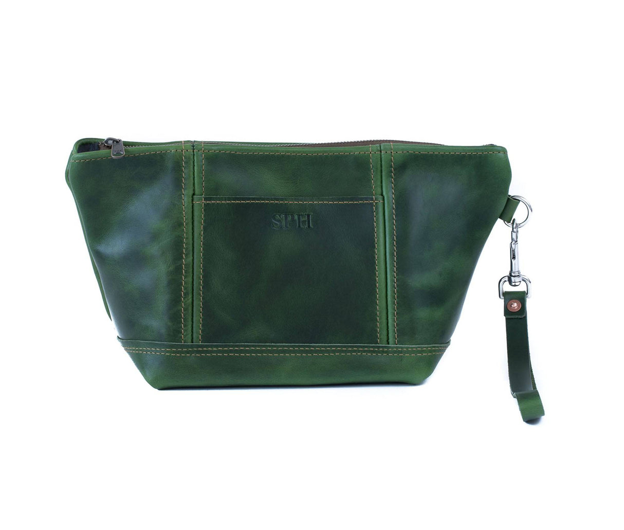 Women's Toiletry Bag All for American from Lifetime Leather Co.
