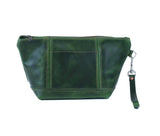 Women's Toiletry Bag All for American from Lifetime Leather Co.