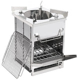 Wood Burning Camping Stove Folding with Pot Stand From Redcamp