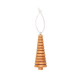 Reclaimed Wood Tree Ornaments - Set of 3 from Upavim Crafts