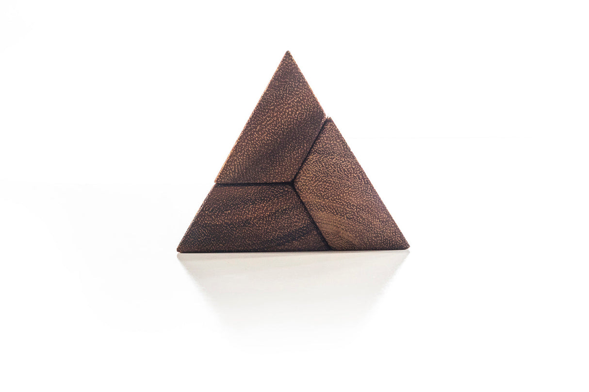 3 Piece Pyramid Puzzle from Kubiya Games