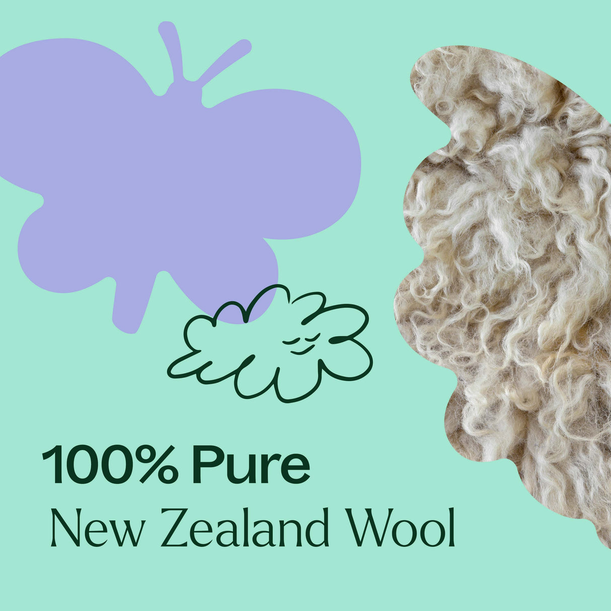Wool Dryer Balls 6-Pack from Plant Therapy