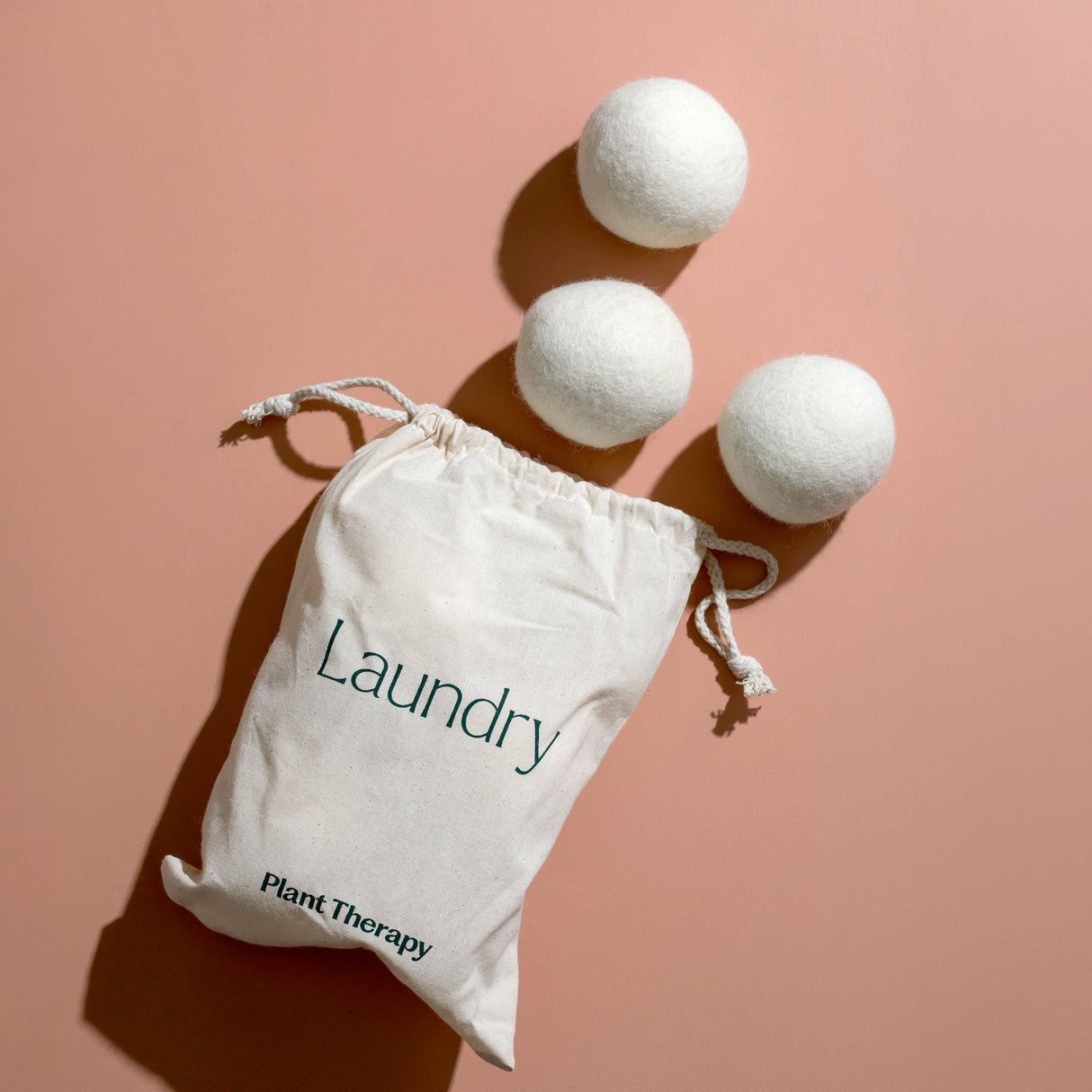 Wool Dryer Balls 6-Pack from Plant Therapy
