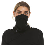 Microweight - Wool Half Neck Gaiter Woolverino from Minus33 Merino Wool Clothing