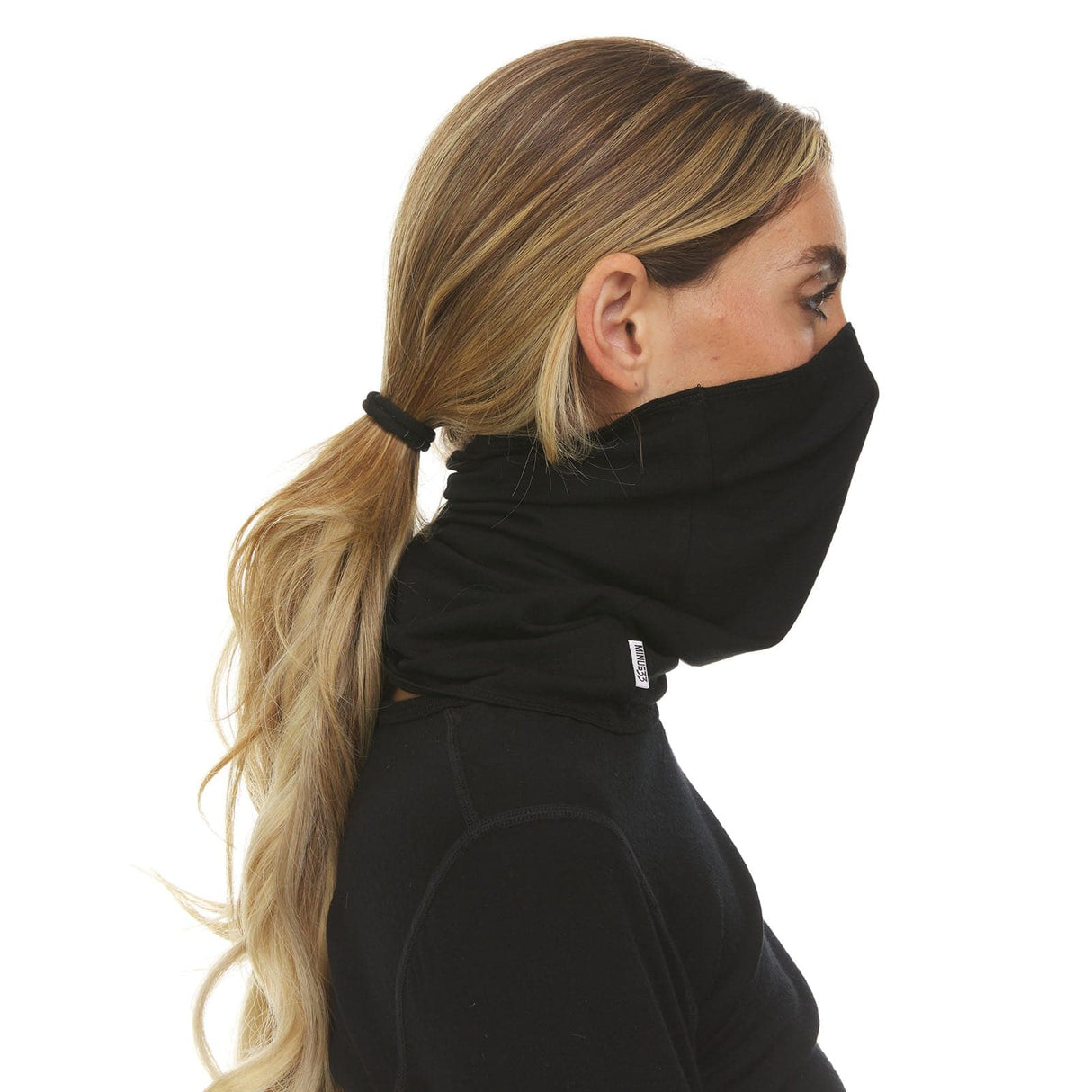 Microweight - Wool Half Neck Gaiter Woolverino from Minus33 Merino Wool Clothing