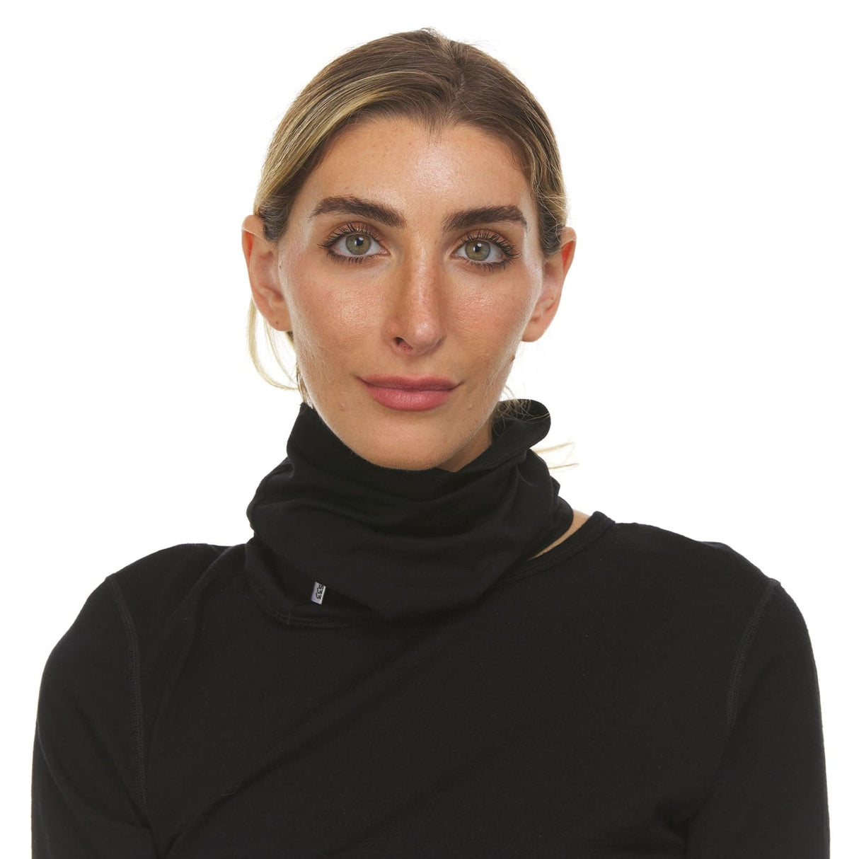 Microweight - Wool Half Neck Gaiter Woolverino from Minus33 Merino Wool Clothing