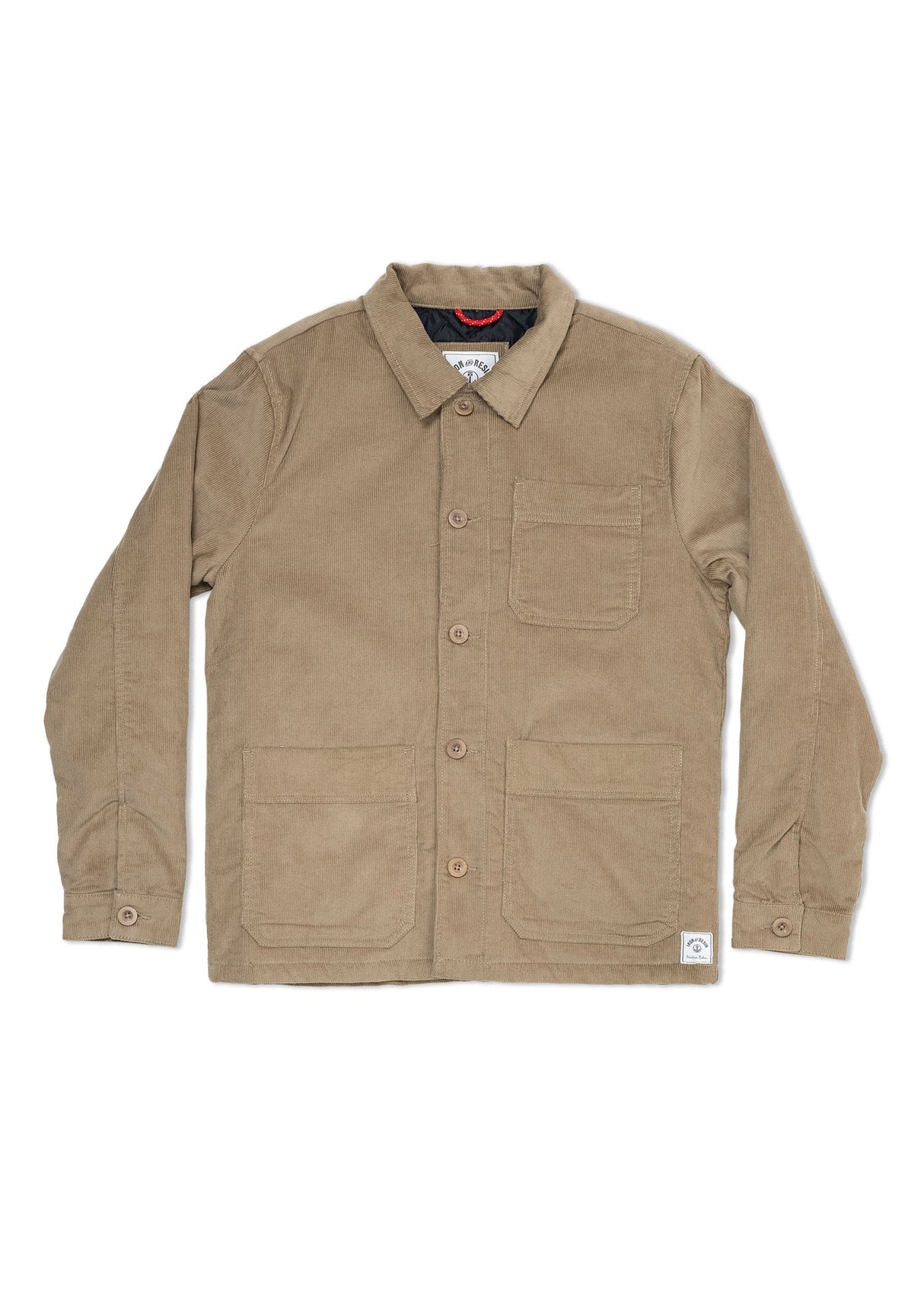 Worker Corduroy Jacket from Iron & Resin
