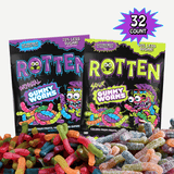 Gummy Worms, Single Serve from Rotten
