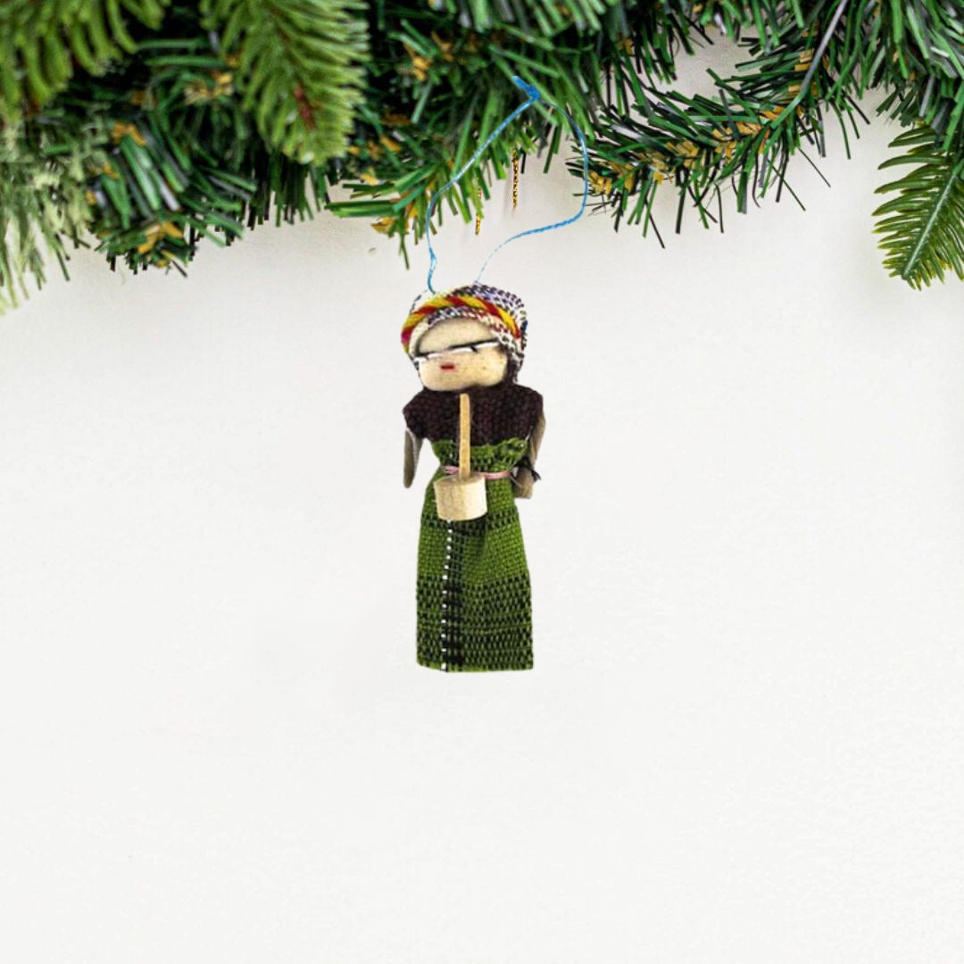 Worry Doll Ornament from Upavim Crafts
