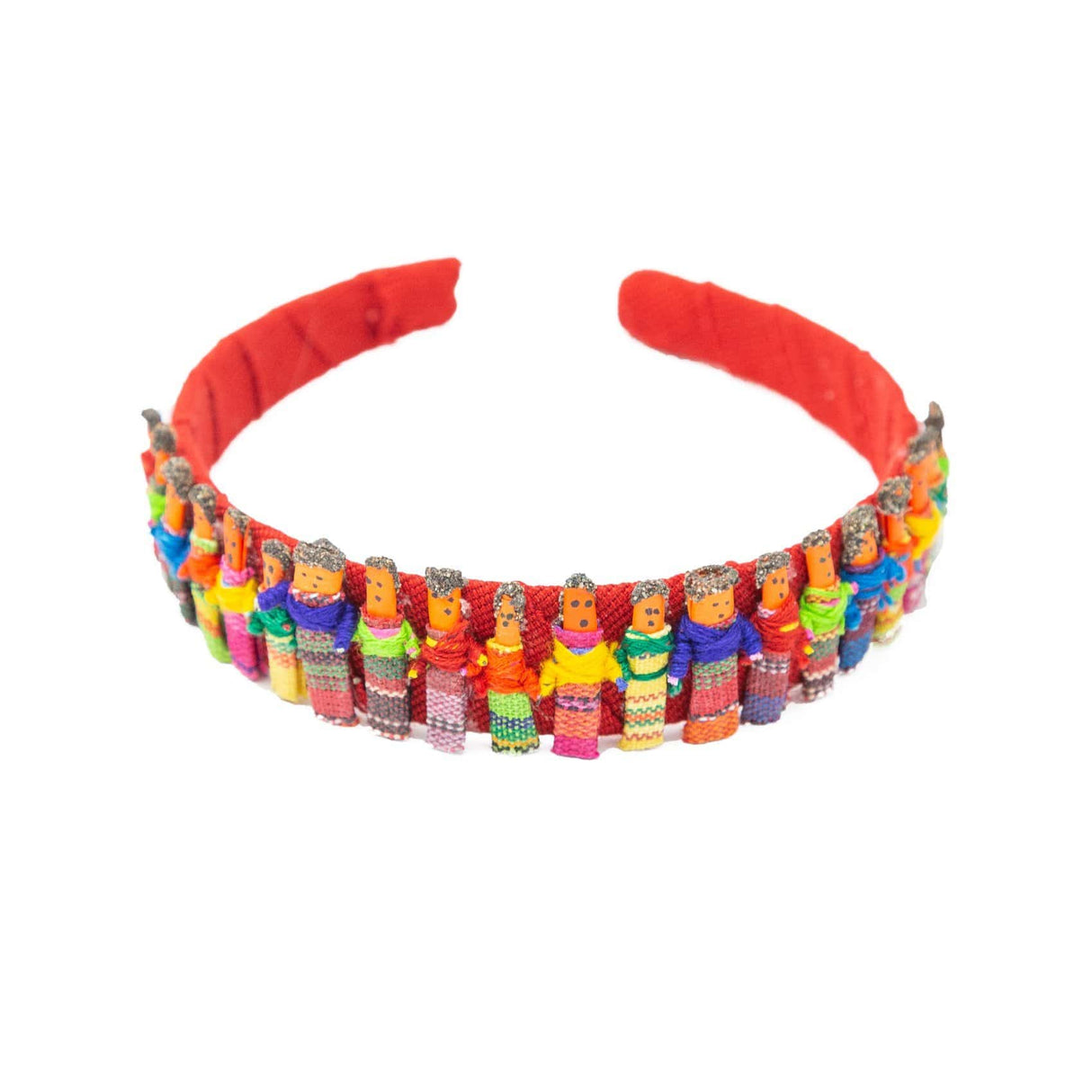 Worry Doll Headband from Upavim Crafts