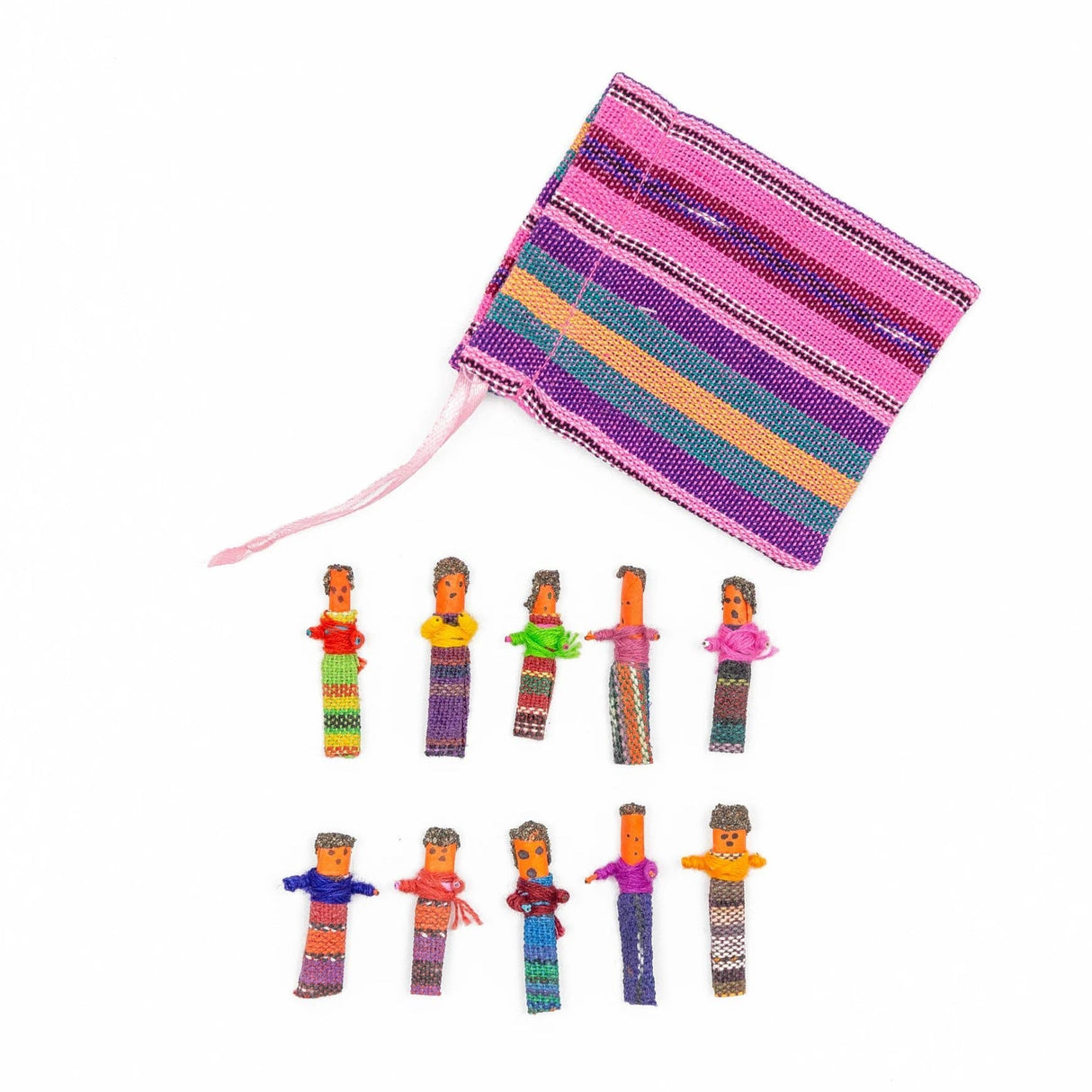 Small Worry Dolls from Upavim Crafts