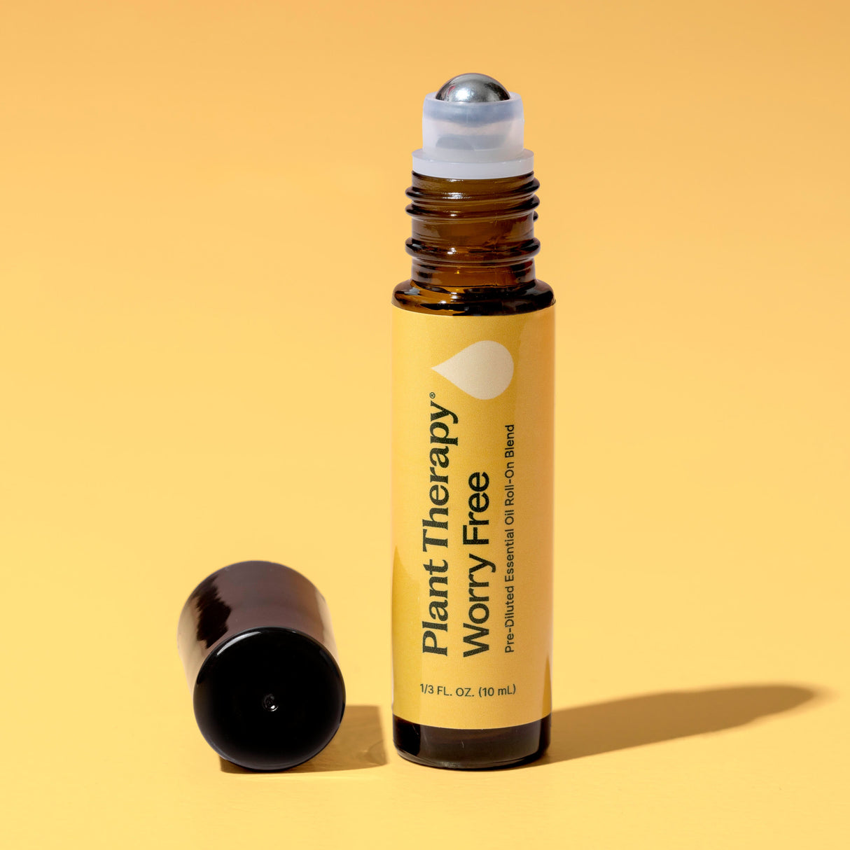 Worry Free™ Essential Oil Blend Pre-Diluted Roll-On from Plant Therapy