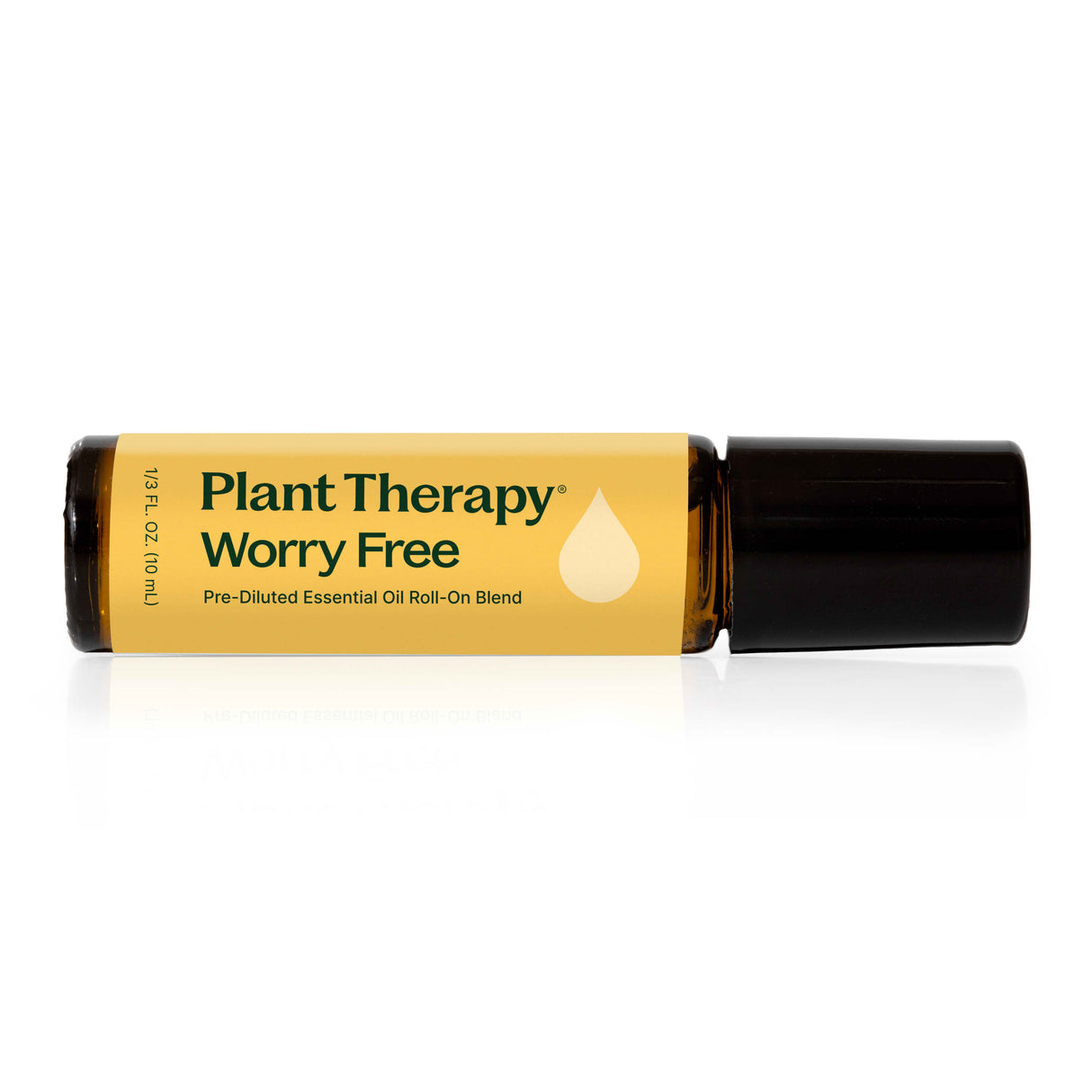 Worry Free™ Essential Oil Blend Pre-Diluted Roll-On from Plant Therapy