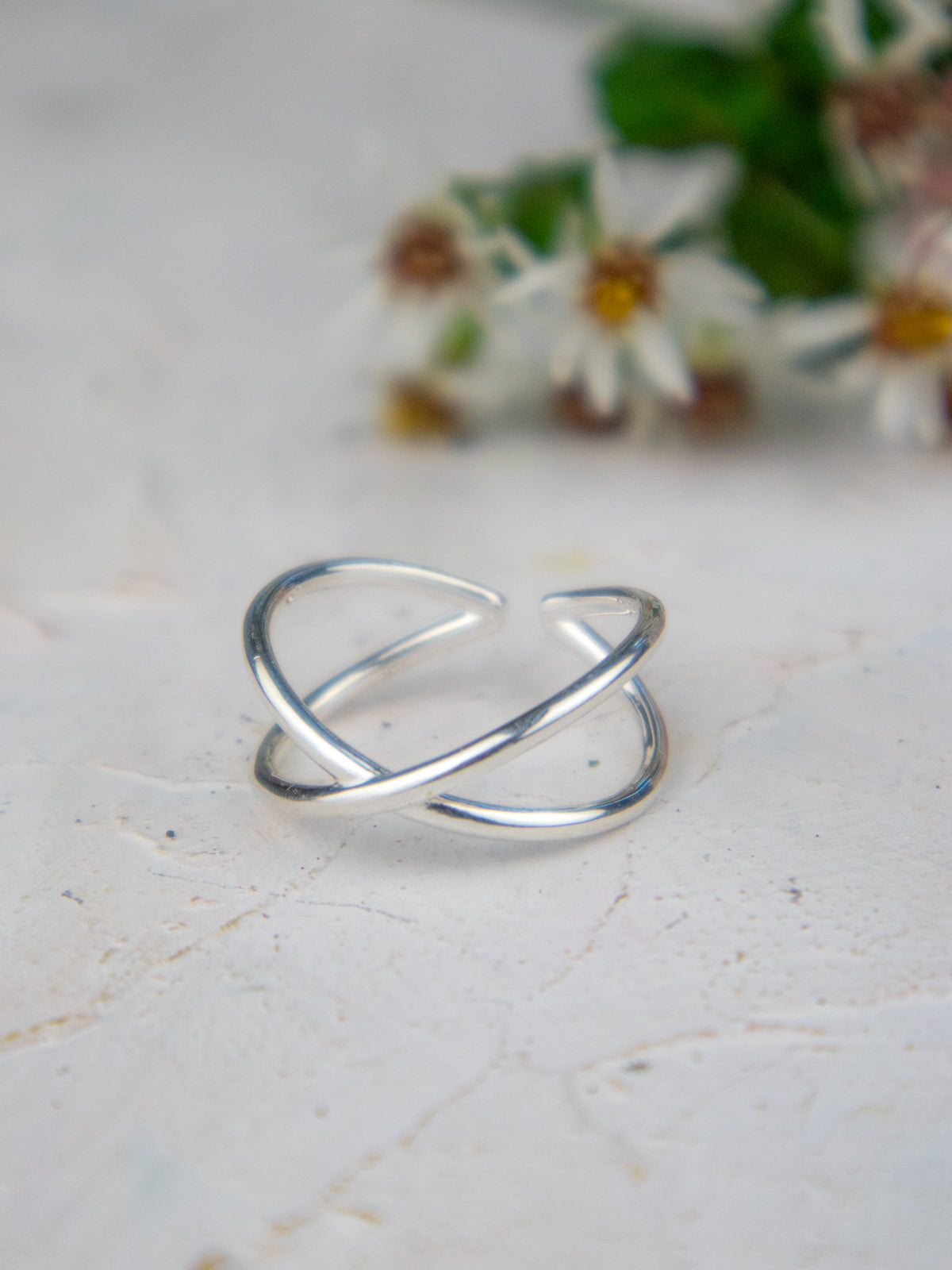 Mia Leaf Ring from Ash & Rose