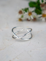 Mia Leaf Ring from Ash & Rose