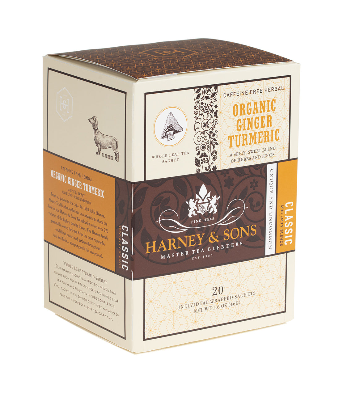 Organic Ginger Turmeric from Harney & Sons Fine Teas