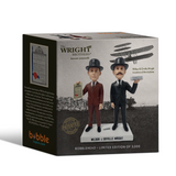 The Wright Brothers Bobbleheads from Bobbletopia