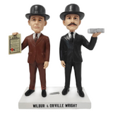The Wright Brothers Bobbleheads from Bobbletopia