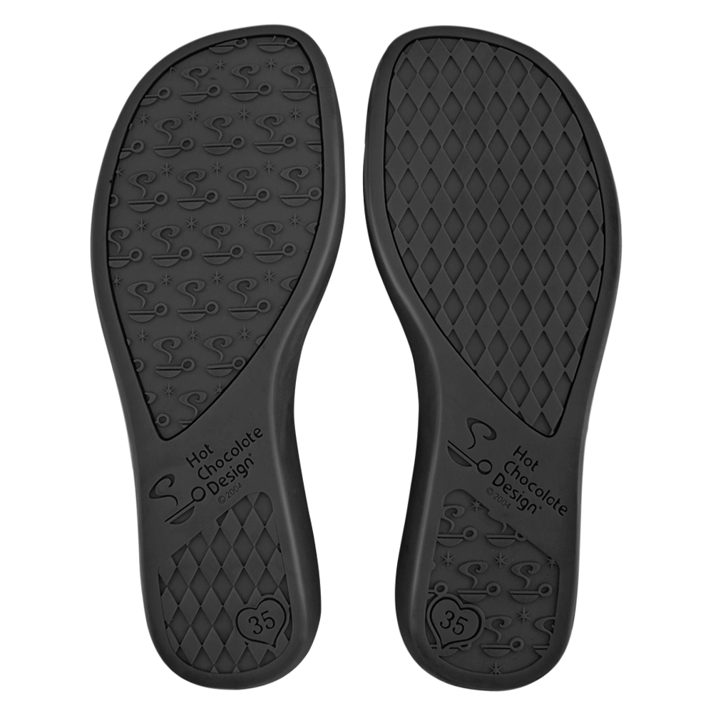 Chocolaticas® Drug Store Women's Mary Jane Flat From Hot Chocolate Design