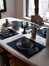 Onda Plate-Bone from French Presse Linens