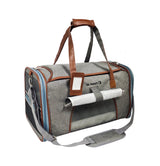 Mr. Peanut's Gold Series Big Apple XL Size Airline Compliant Expandable Pet Carrier from Mr. Peanut's Pet Carriers