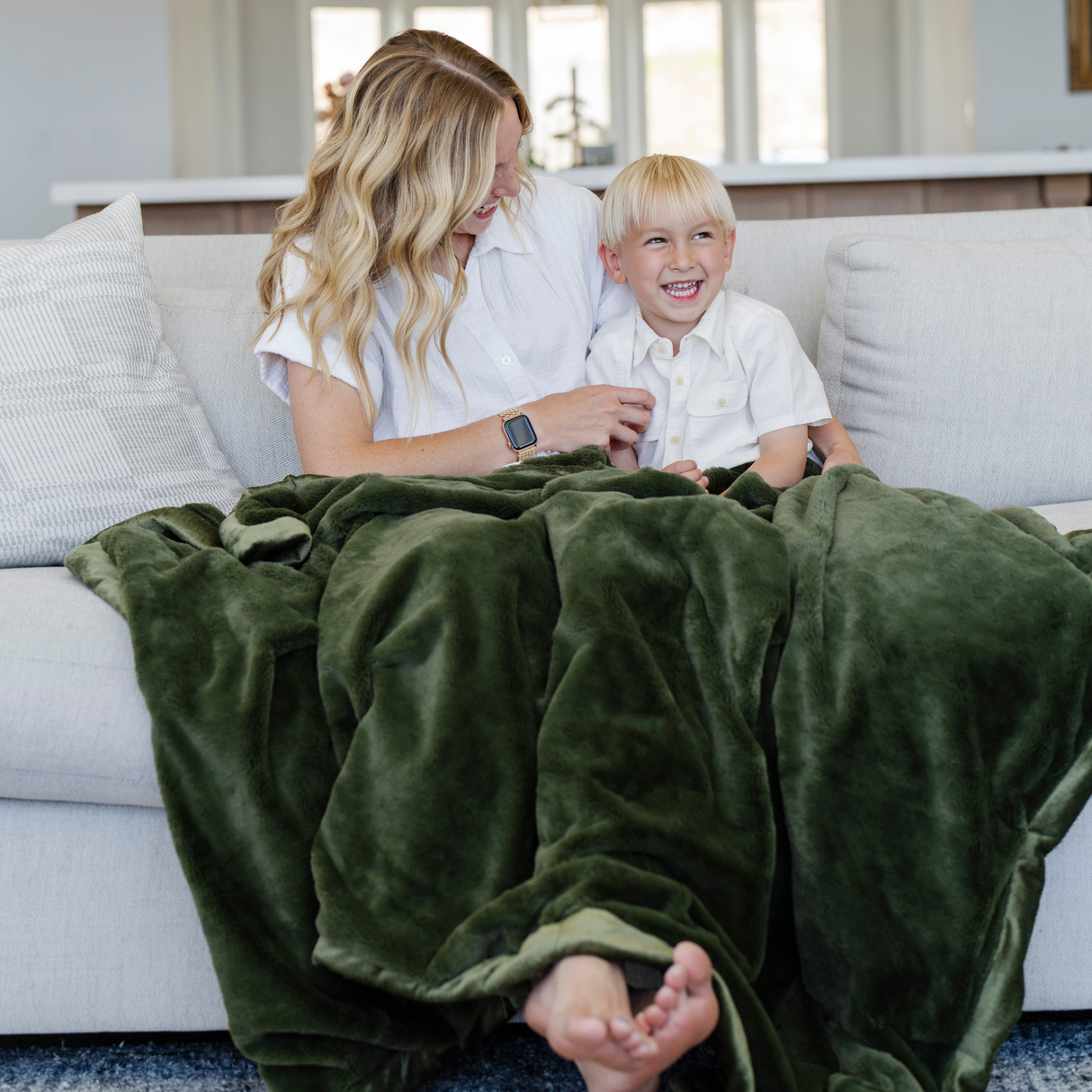 LUSH XL BLANKETS From Saranoni