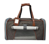 Mr. Peanut's Gold Series Big Apple XL Size Airline Compliant Expandable Pet Carrier from Mr. Peanut's Pet Carriers