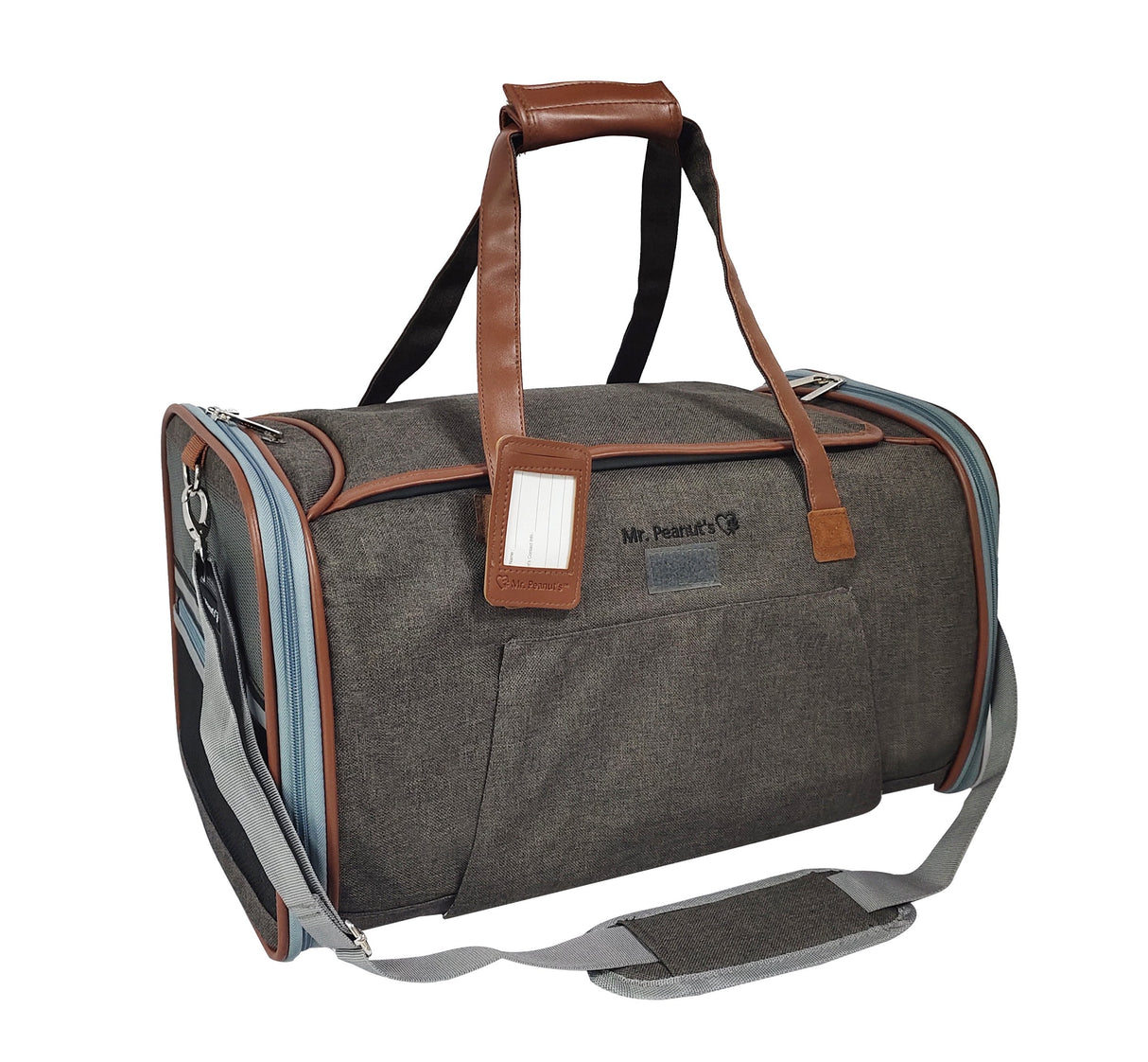 Mr. Peanut's Gold Series Big Apple XL Size Airline Compliant Expandable Pet Carrier from Mr. Peanut's Pet Carriers