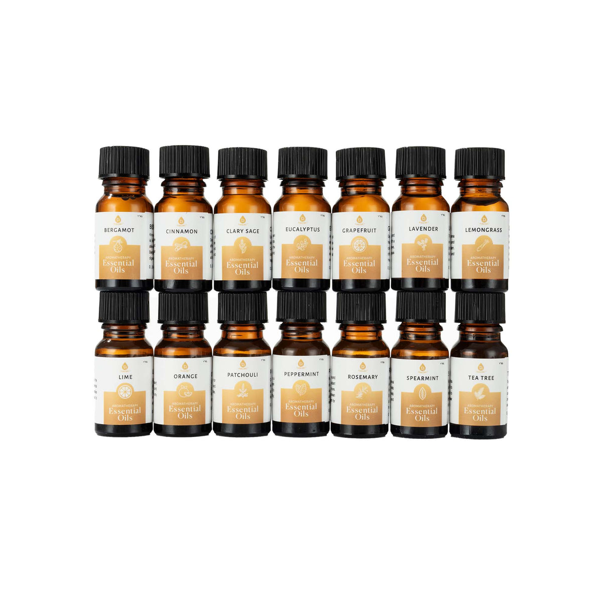 Pursonic Essential Oils Christmas Gift Set – 14-Piece Aromatherapy Collection from Pursonic