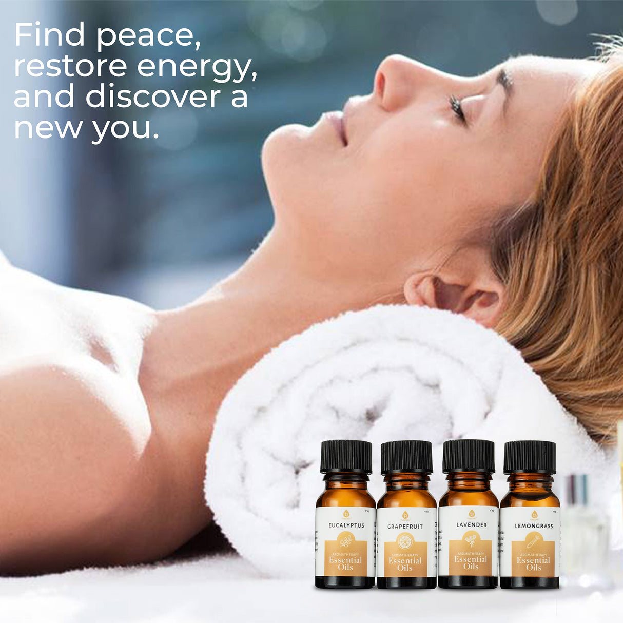 Pursonic Essential Oils Christmas Gift Set – 14-Piece Aromatherapy Collection from Pursonic