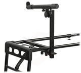 GRIFFIN 2-Tier DJ Coffin Workstation Stand - Double Table Top Keyboard & Laptop Holder Mount from GeekStands