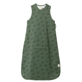 Organic Cotton Sleeping Bag - Elephant Sprout Print from Manymoons