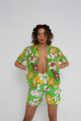 Spring Mix Canvas Shorts from KeithKelly