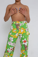Spring Mix Double Knee Work Pants from KeithKelly