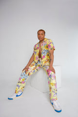 Full Bloom Silk Shirt from KeithKelly