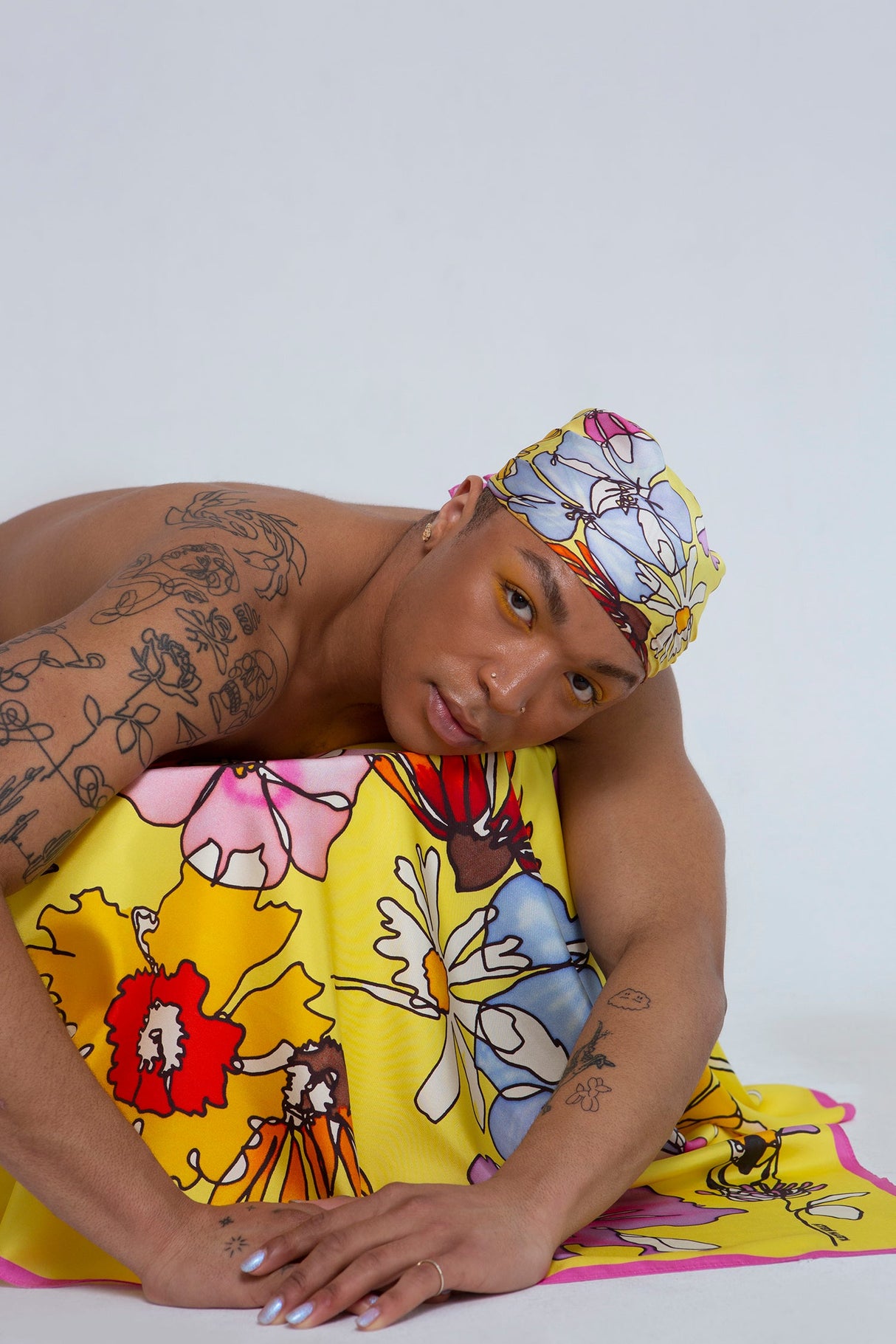 Full Bloom Scarf from KeithKelly