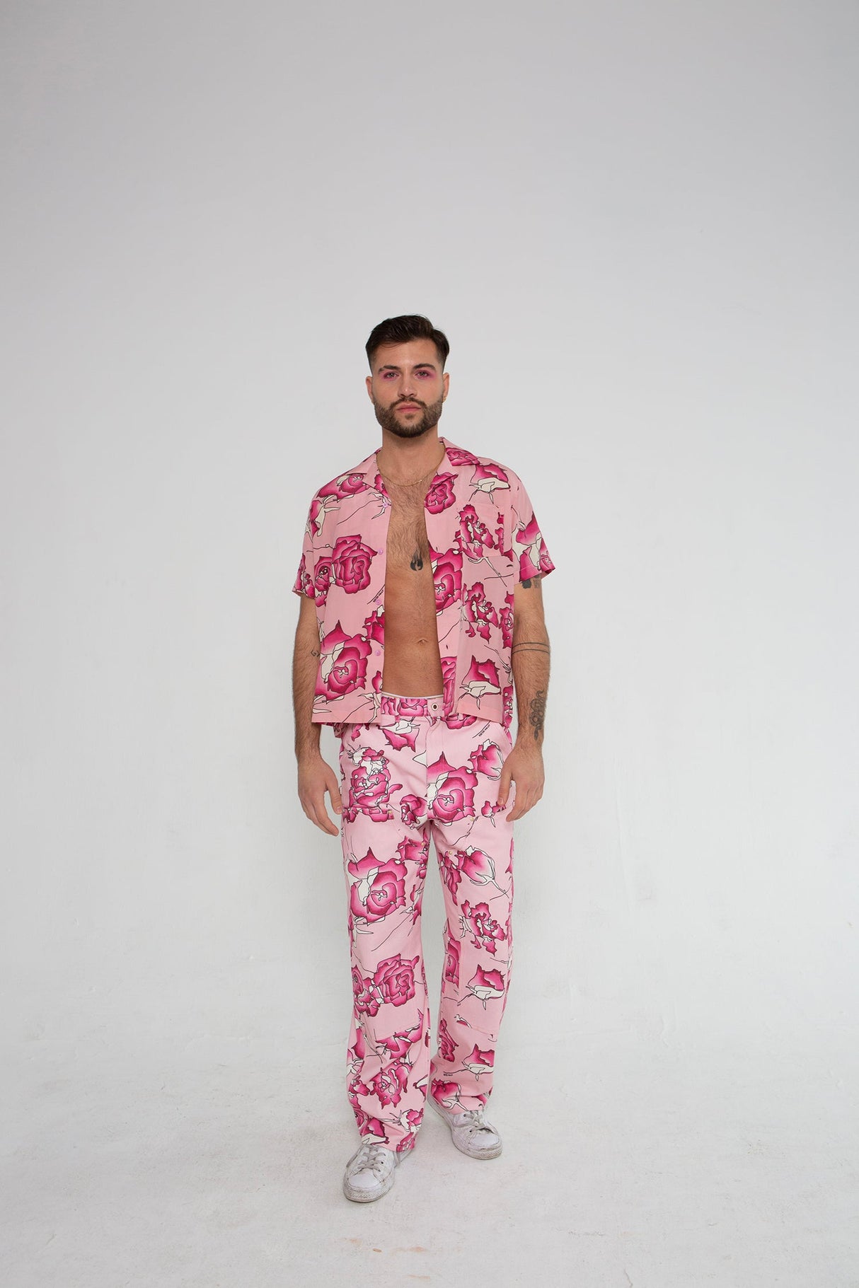 Rosey Silk Shirt from KeithKelly