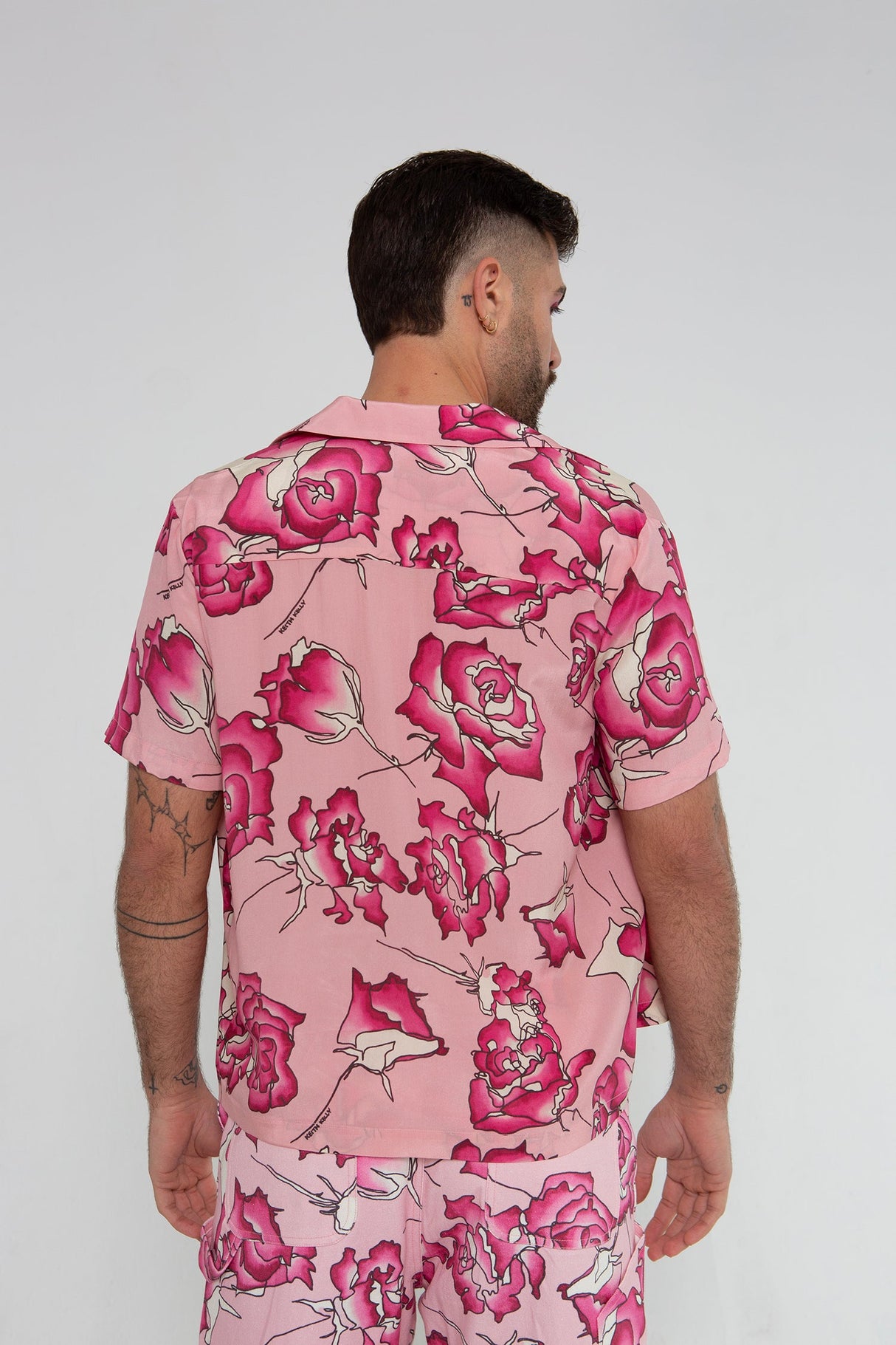 Rosey Silk Shirt from KeithKelly