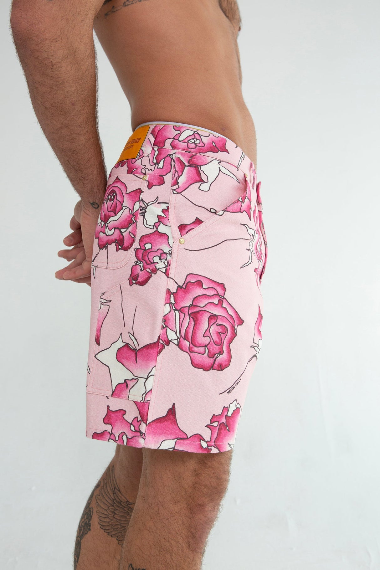 Rosey Canvas Shorts from KeithKelly