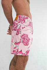 Rosey Canvas Shorts from KeithKelly
