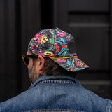 American Flag PVC Waterproof Weekender Snapback from Combat Iron Apparel