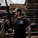 One Tough Sum Born and Raised American Outlaw Men's T-Shirt from Combat Iron Apparel