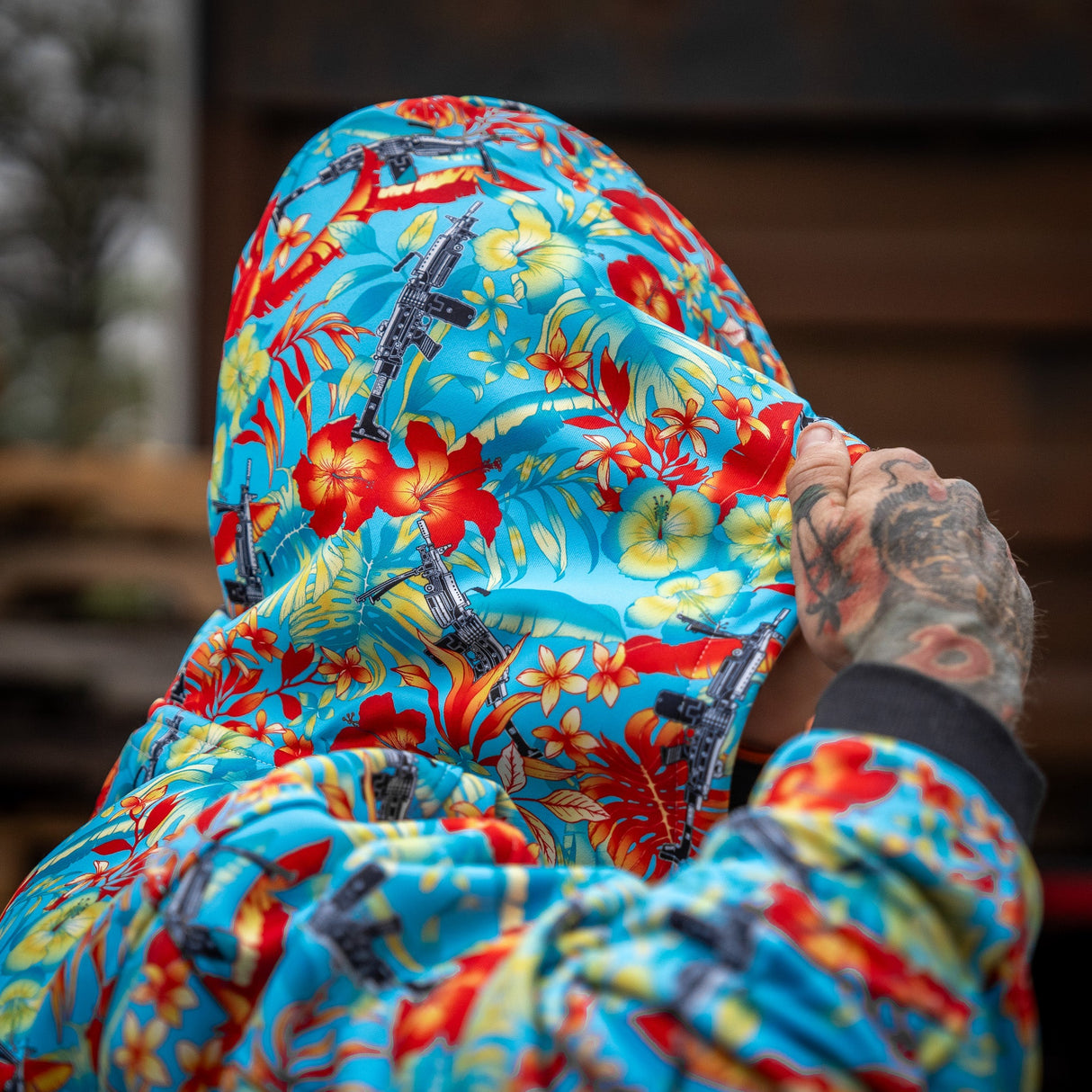 Men's Zipped Up Hoodie V2.0 from Combat Iron Apparel