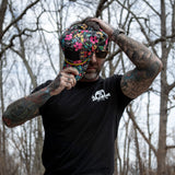 American Flag PVC Waterproof Weekender Snapback from Combat Iron Apparel