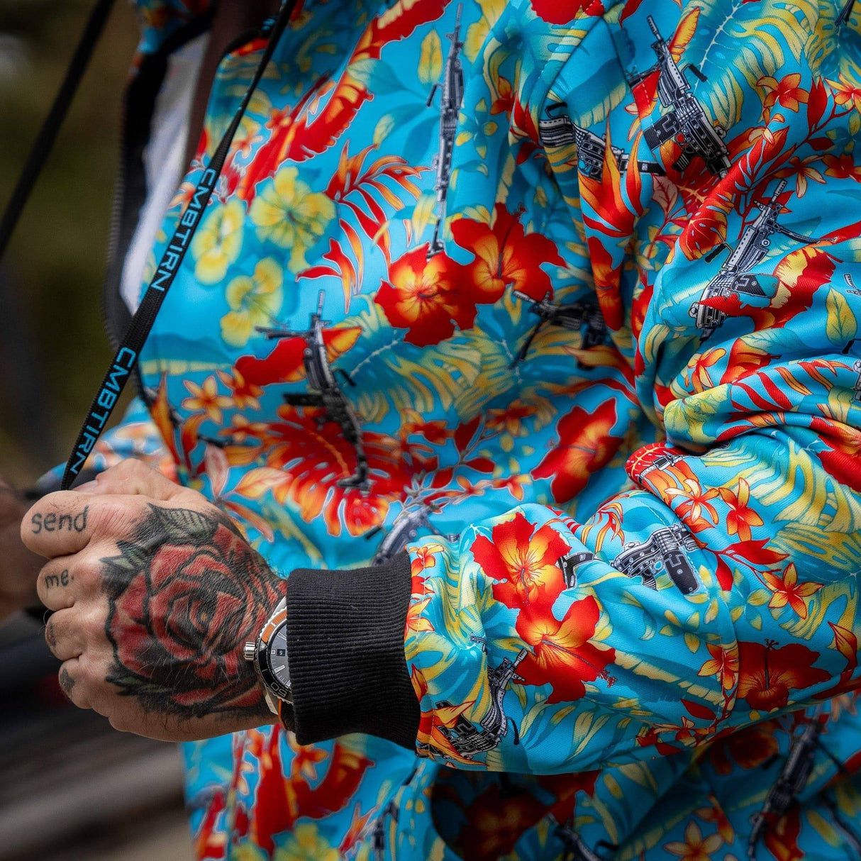 Men's Zipped Up Hoodie V2.0 from Combat Iron Apparel