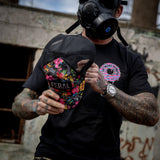 Eat More Donuts So You're Harder To Kidnap Men's T-Shirt From Combat Iron Apparel