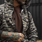 Men's Zipped Up Hoodie V2.0 from Combat Iron Apparel