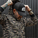 Men's Zipped Up Hoodie V2.0 from Combat Iron Apparel