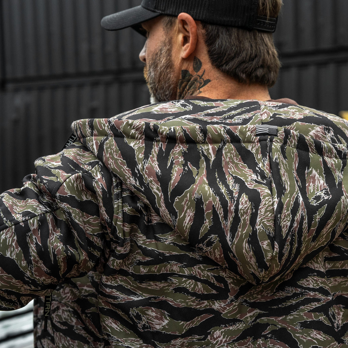 Men's Zipped Up Hoodie V2.0 from Combat Iron Apparel