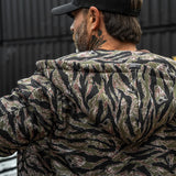 Men's Zipped Up Hoodie V2.0 from Combat Iron Apparel